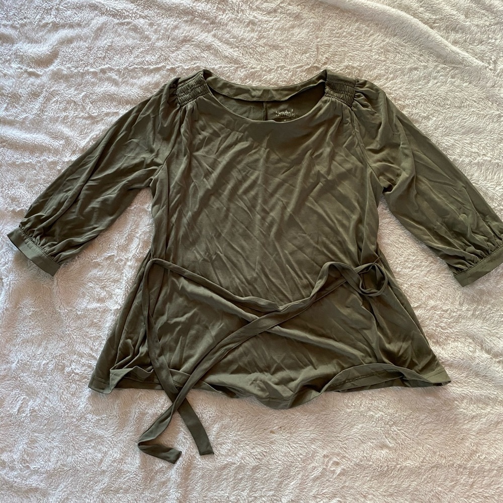 Maternity top